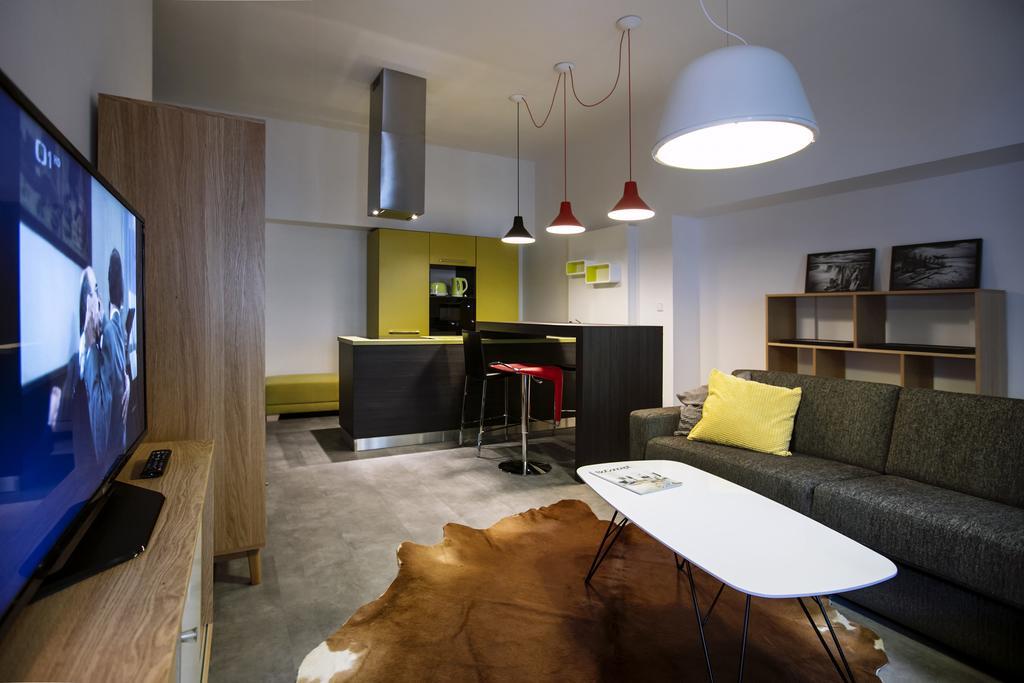 פראג Apartments At The Blue Duckling מראה חיצוני תמונה