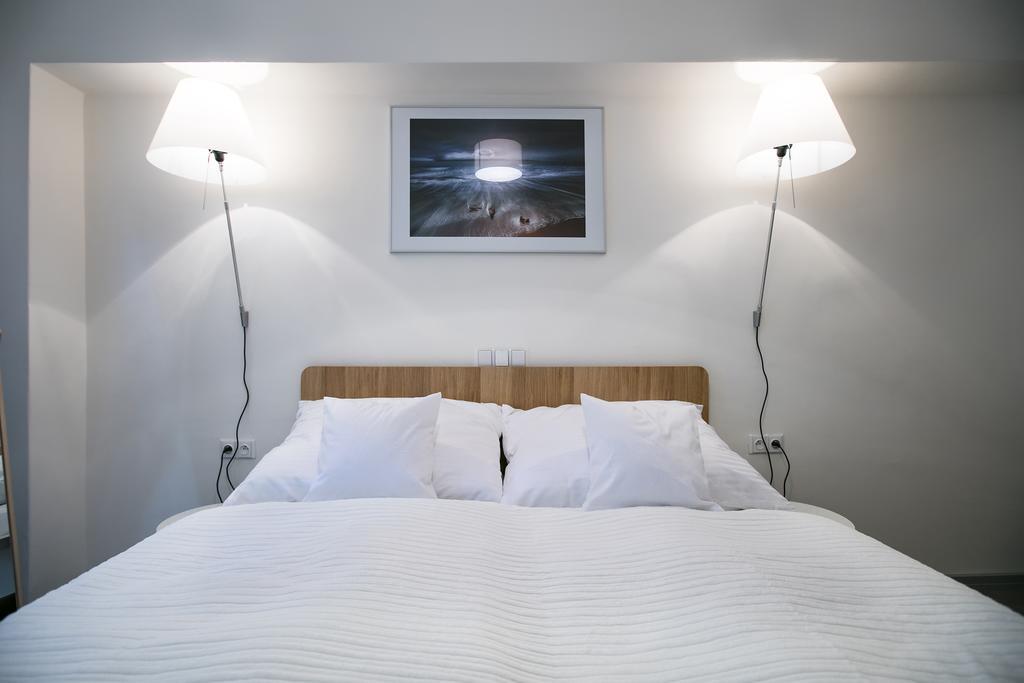 פראג Apartments At The Blue Duckling מראה חיצוני תמונה
