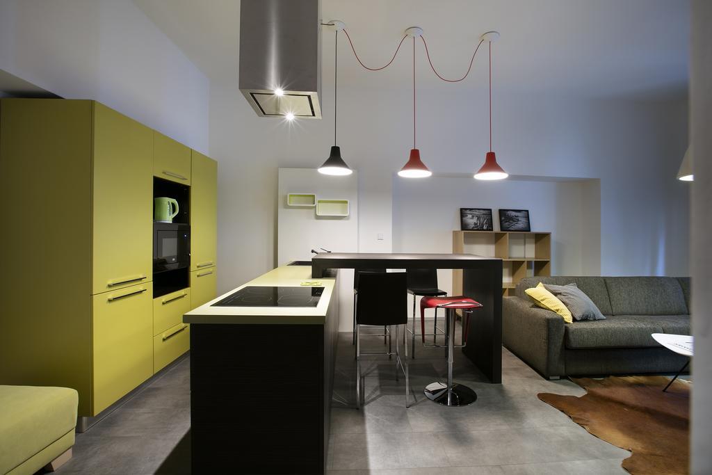 פראג Apartments At The Blue Duckling מראה חיצוני תמונה