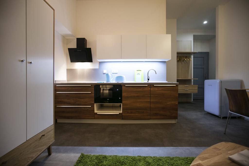 פראג Apartments At The Blue Duckling מראה חיצוני תמונה