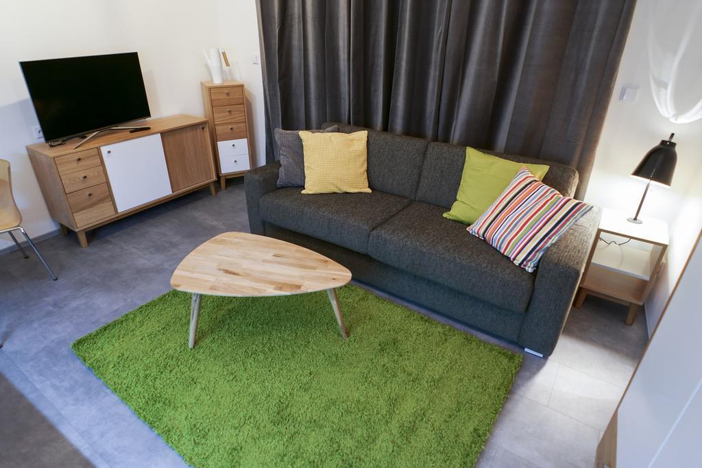 פראג Apartments At The Blue Duckling מראה חיצוני תמונה