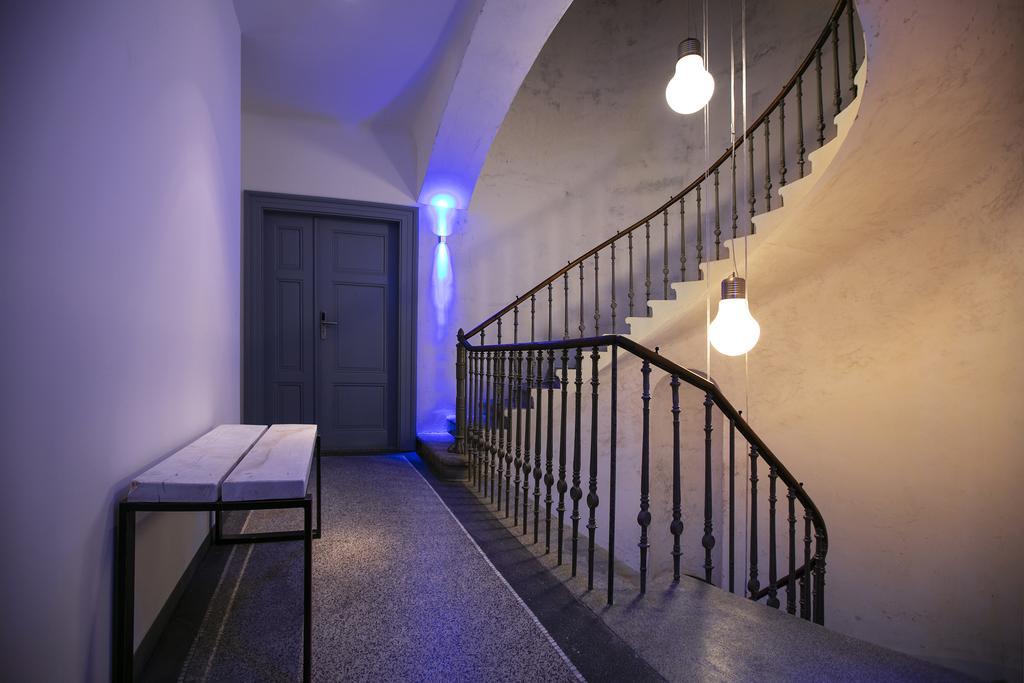 פראג Apartments At The Blue Duckling מראה חיצוני תמונה