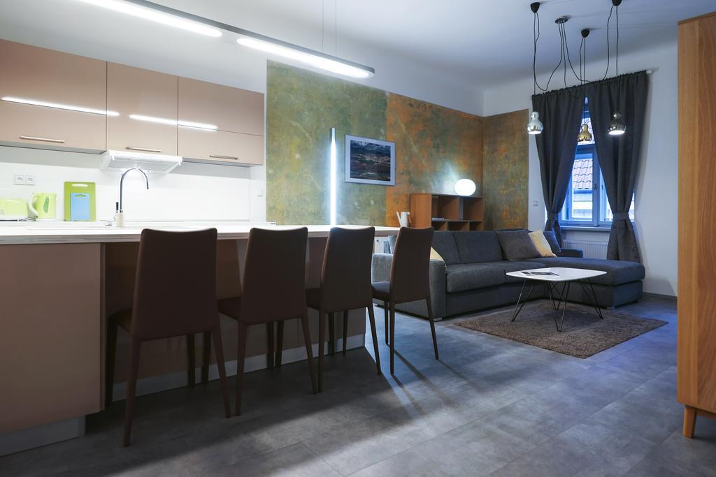 פראג Apartments At The Blue Duckling מראה חיצוני תמונה