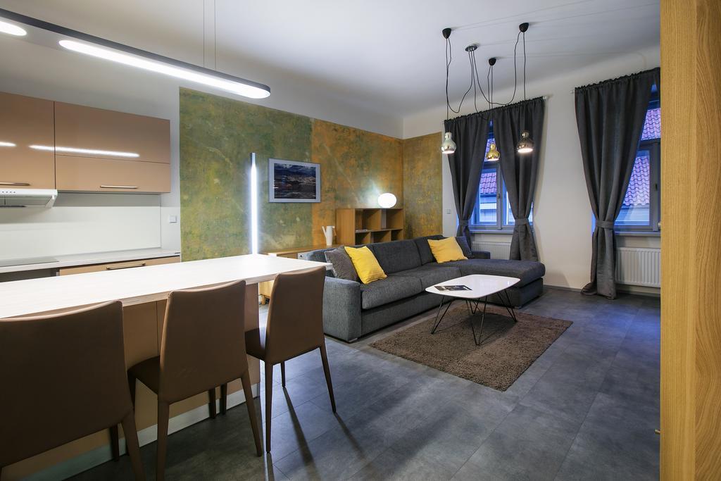 פראג Apartments At The Blue Duckling מראה חיצוני תמונה