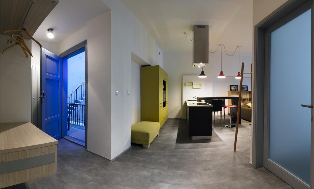 פראג Apartments At The Blue Duckling מראה חיצוני תמונה