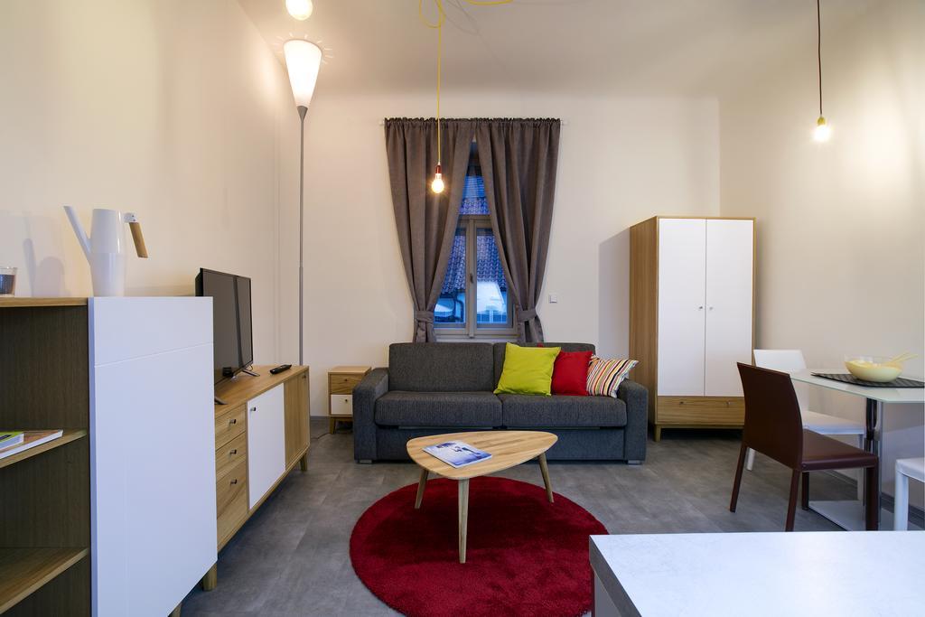 פראג Apartments At The Blue Duckling מראה חיצוני תמונה