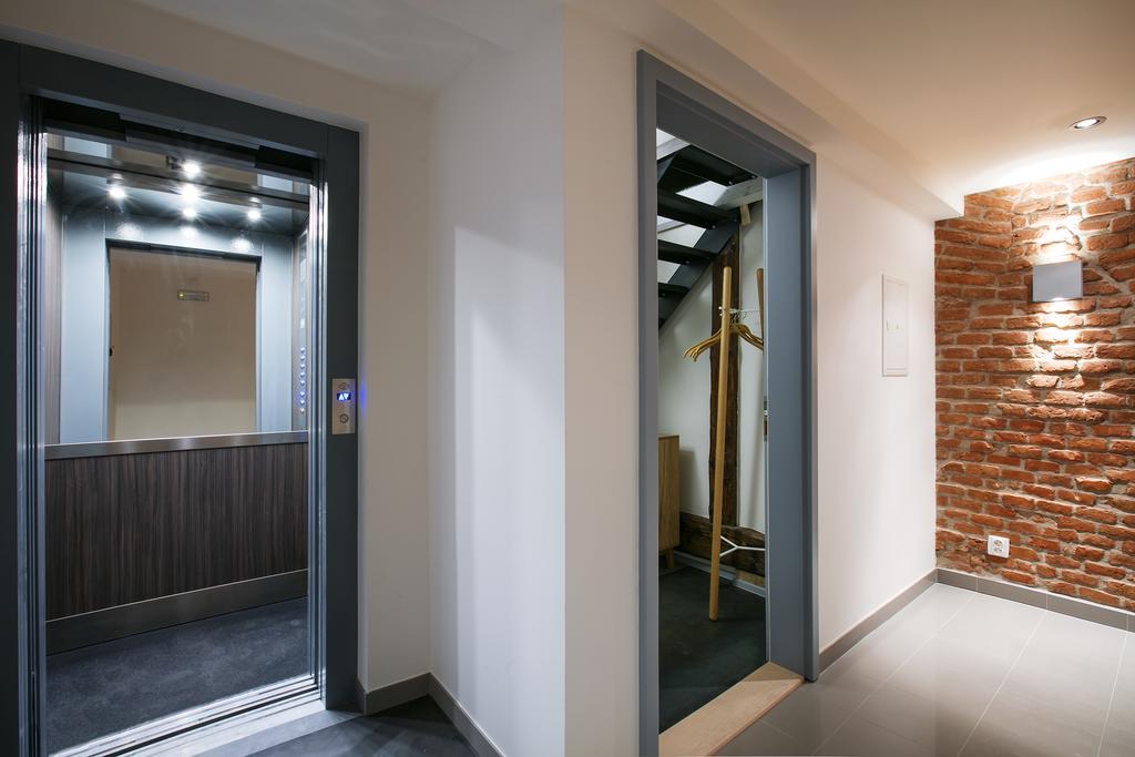 פראג Apartments At The Blue Duckling מראה חיצוני תמונה