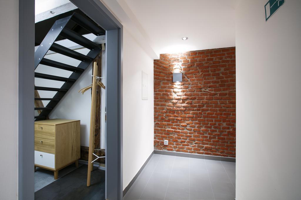 פראג Apartments At The Blue Duckling מראה חיצוני תמונה