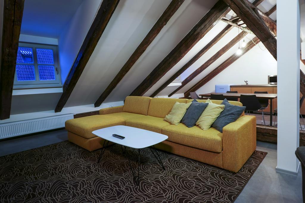 פראג Apartments At The Blue Duckling מראה חיצוני תמונה