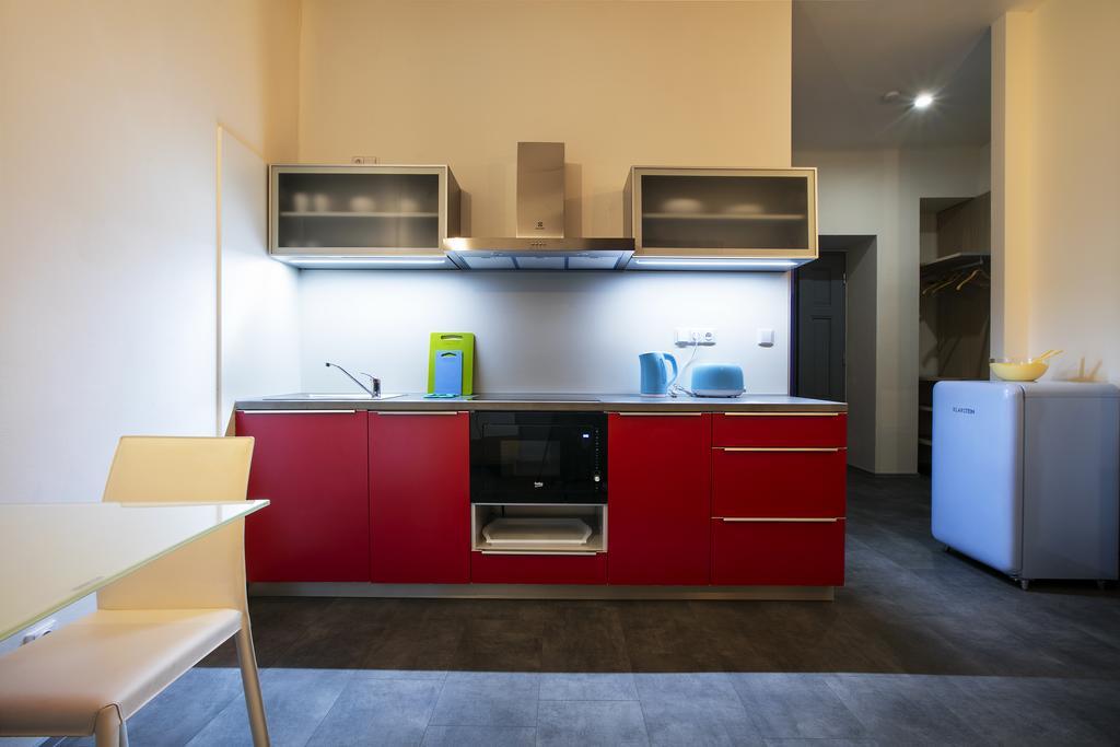 פראג Apartments At The Blue Duckling מראה חיצוני תמונה