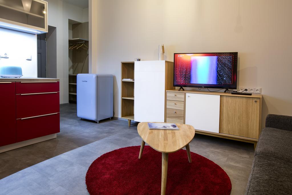 פראג Apartments At The Blue Duckling מראה חיצוני תמונה
