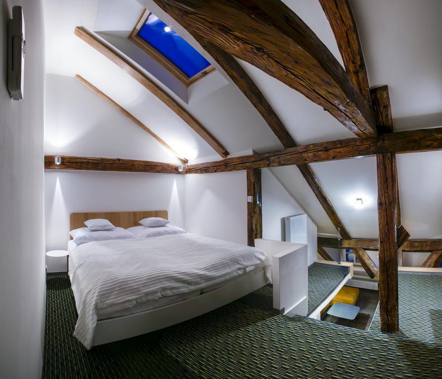פראג Apartments At The Blue Duckling מראה חיצוני תמונה