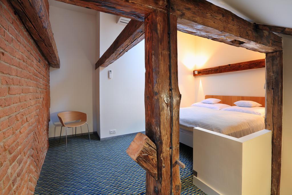 פראג Apartments At The Blue Duckling מראה חיצוני תמונה