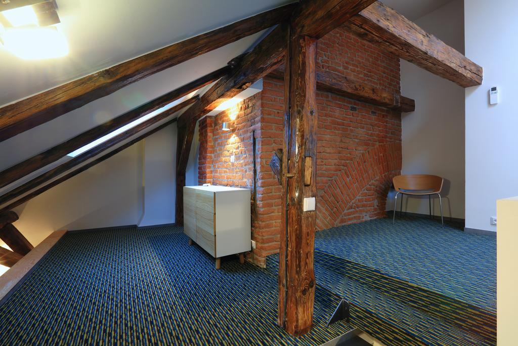פראג Apartments At The Blue Duckling מראה חיצוני תמונה